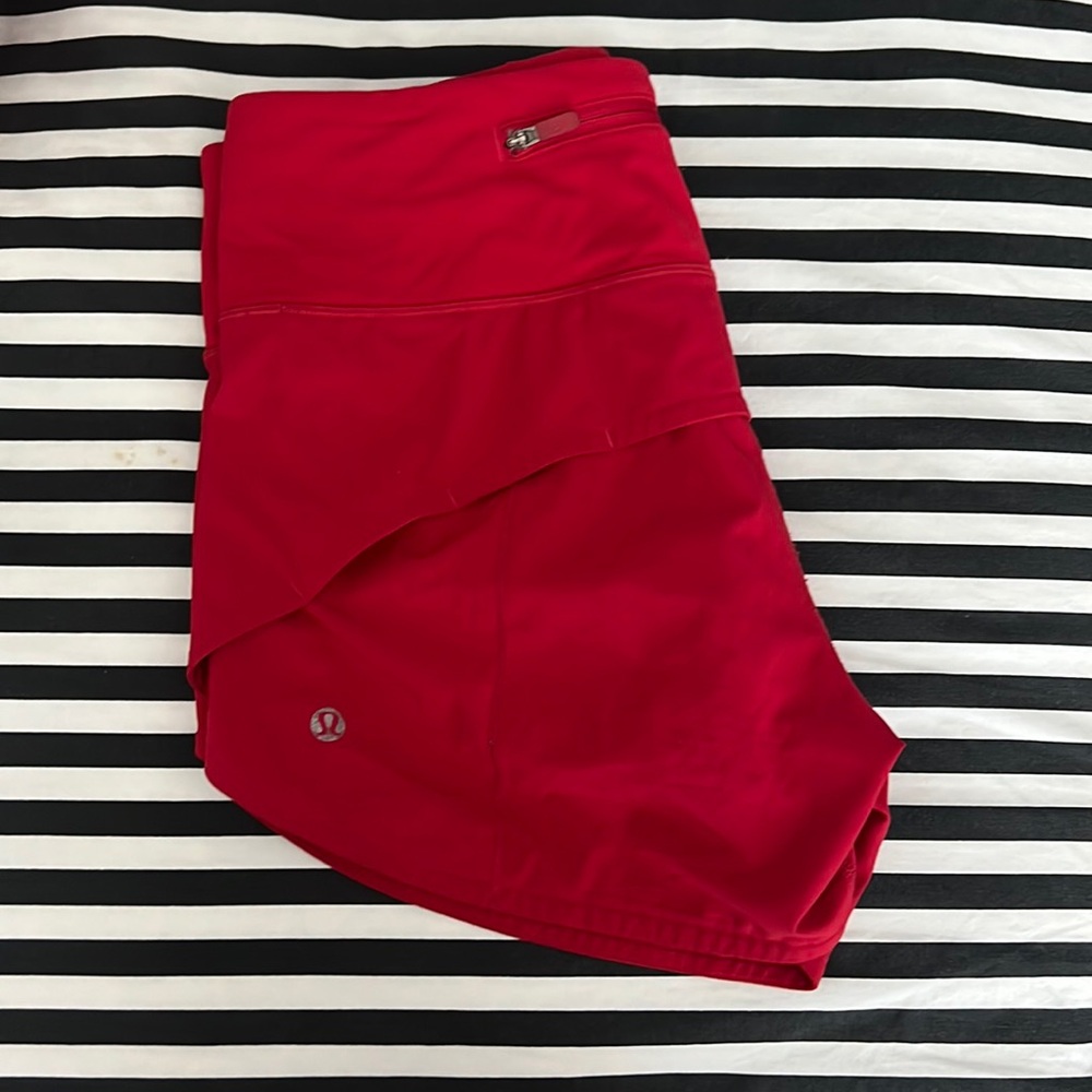Lululemon Speed Up Highrise 4inch